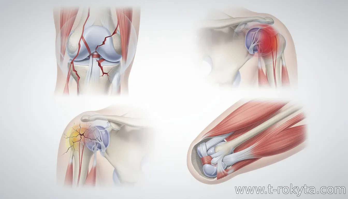 Травми великих суглобів: наслідки та реабілітація