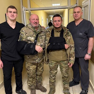 Травми плечового суглобу у військових